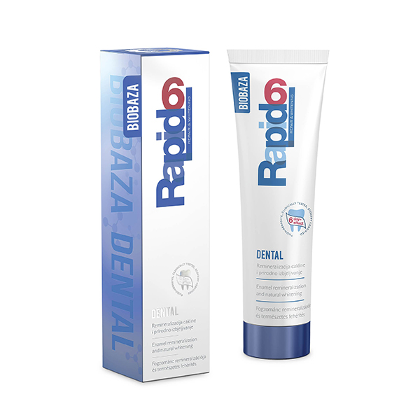 Pasta de Dinti Naturala Fara Flor Nonabraziva pentru Remineralizare si Albire 100 mililitri Biobaza