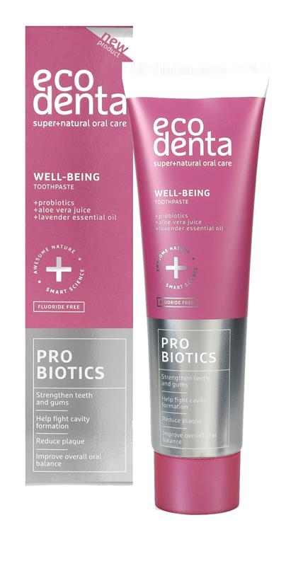 Pasta de Dinti Well-Being cu Probiotice 100 mililitri Ecodenta