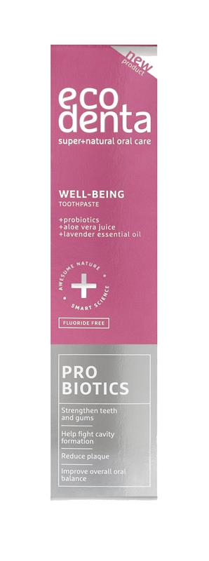 Pasta de Dinti Well-Being cu Probiotice 100 mililitri Ecodenta