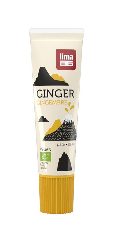 Pasta de Ghimbir Bio 30gr Lima