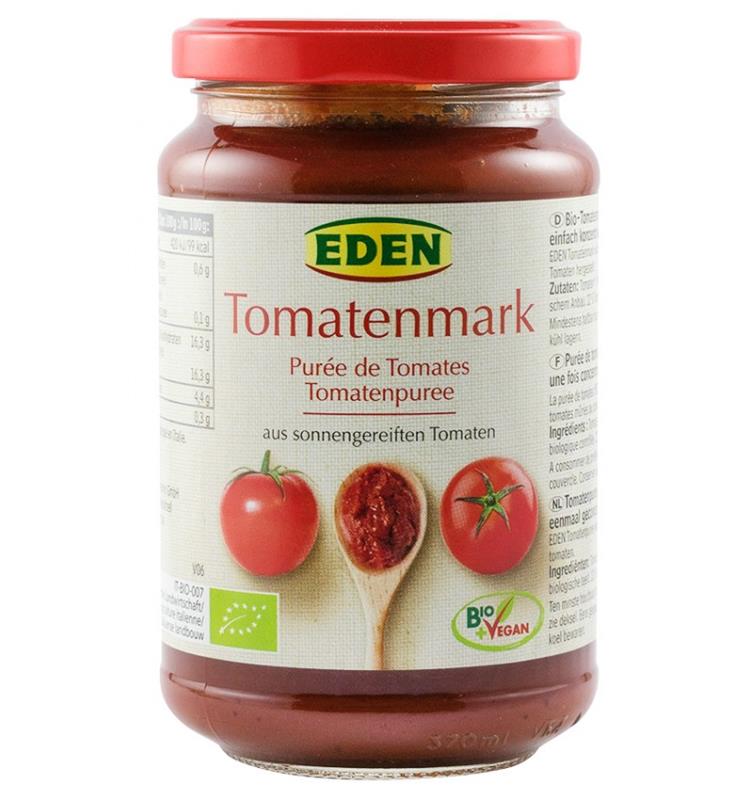 Pasta de Rosii Bio 370gr Eden