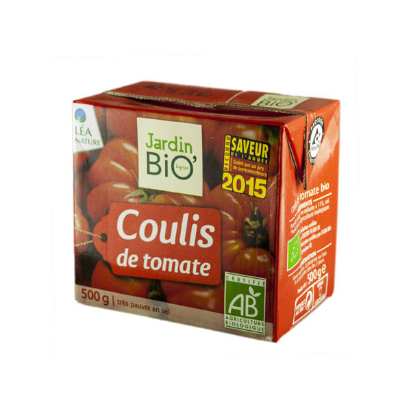 Pasta de Rosii Bio Jardin Bio 500gr