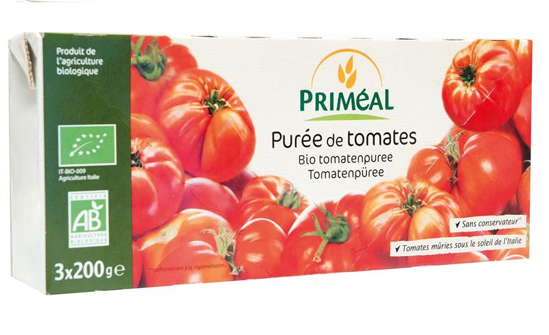 Pasta de Rosii Bio Primeal 3X200gr