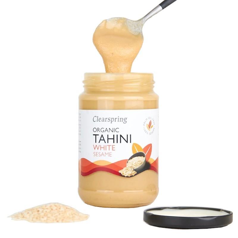 Pasta de Susan Alb Tahini Bio 280 grame Clearspring