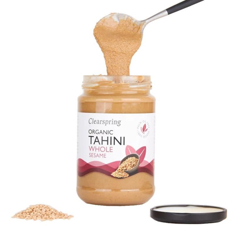 Pasta de Susan Integral Tahini Bio 280 grame Clearspring