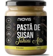 Pasta de Susan Tahini Alb Bio 250grame Niavis