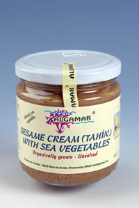 Pasta de Susan (Tahini) cu Alge Marine Algamar 320gr