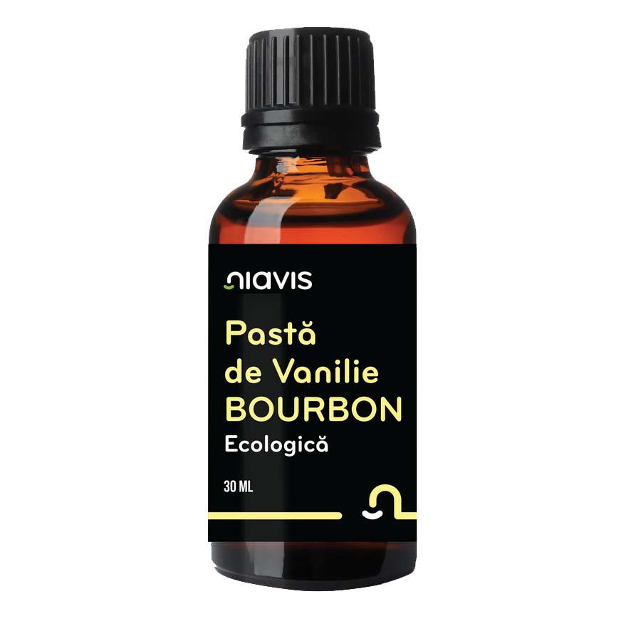 Pasta de Vanilie de Bourbon Ecologica 30 mililitri Niavis