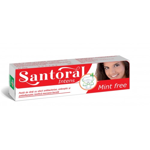 Pasta Dinti Santoral Intens Mint Free Santo Raphael 50gr