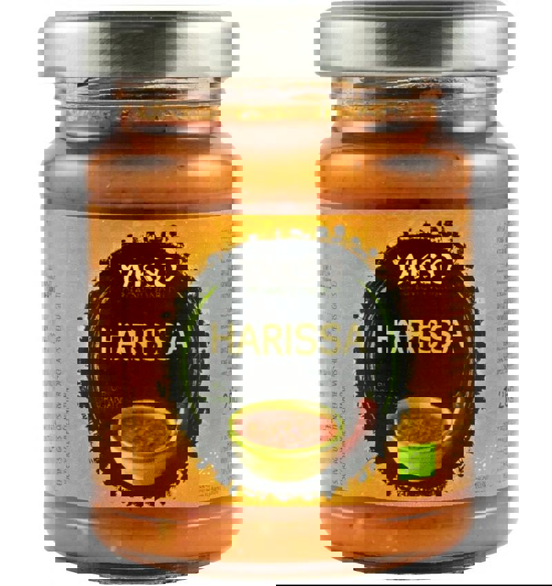 Pasta Harissa Picanta Eco 125 grame Yakso