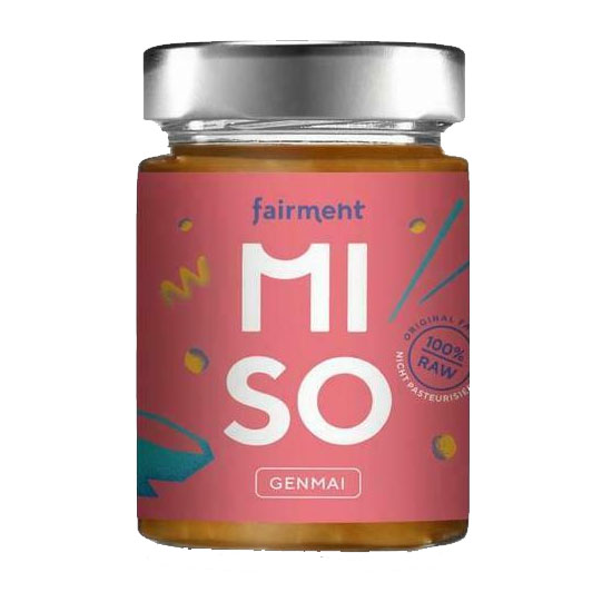 Pasta Miso Genmai Raw Bio 200 grame Fairment