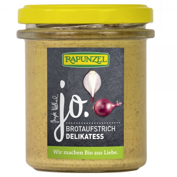 Pasta Tartinabila cu Ceapa Jo Bio 140gr Rapunzel