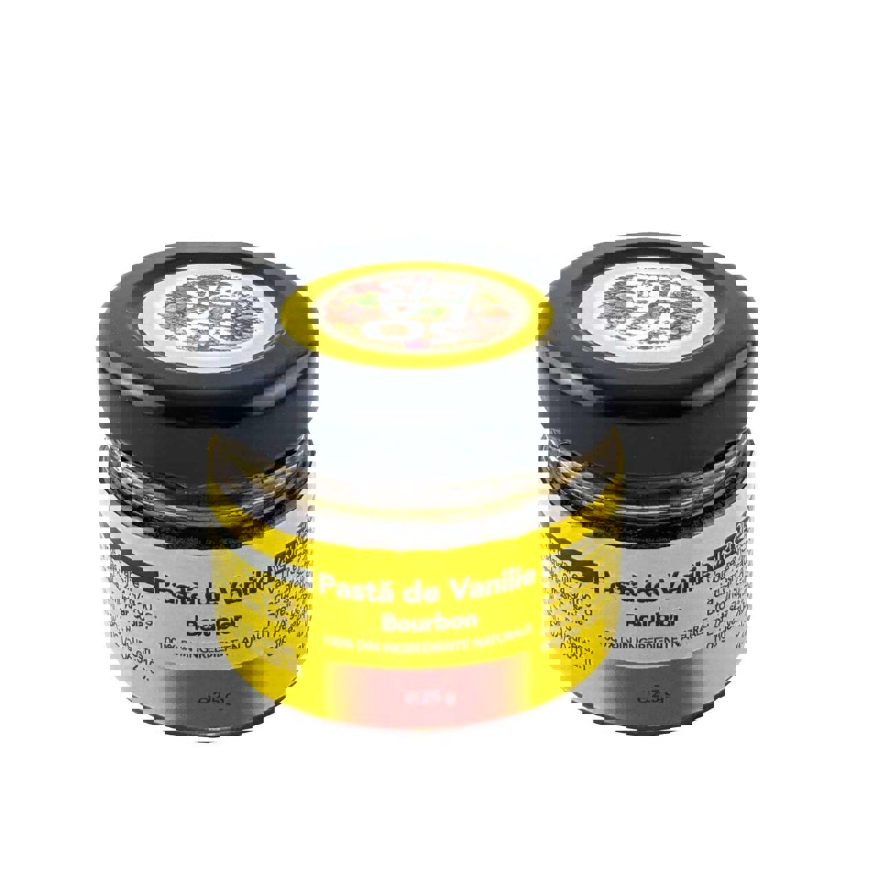 Pasta Vanilie Bourbon 25 grame Solaris