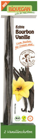 Pastai Bourbon Vanilie Bio Biovegan Rapunzel 2buc