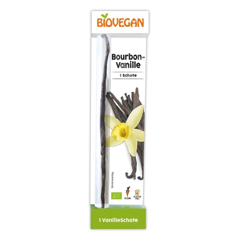Pastaie Vanilie Bourbon Bio 1 Buc Biovegan