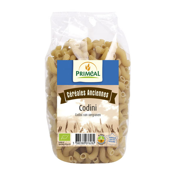 Paste Bio Codini din Cereale Antice Primeal 350gr