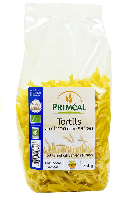 Paste Bio cu Lamaie si Sofran Primeal 250gr