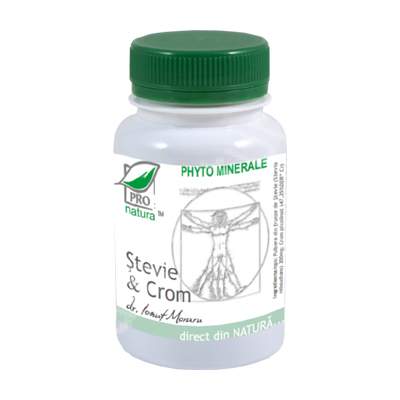 Momordica si Crom Medica 60cps