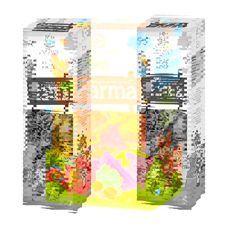 Paste de Grau Colorate pentru Copii Ferma 250 grame Bartolini