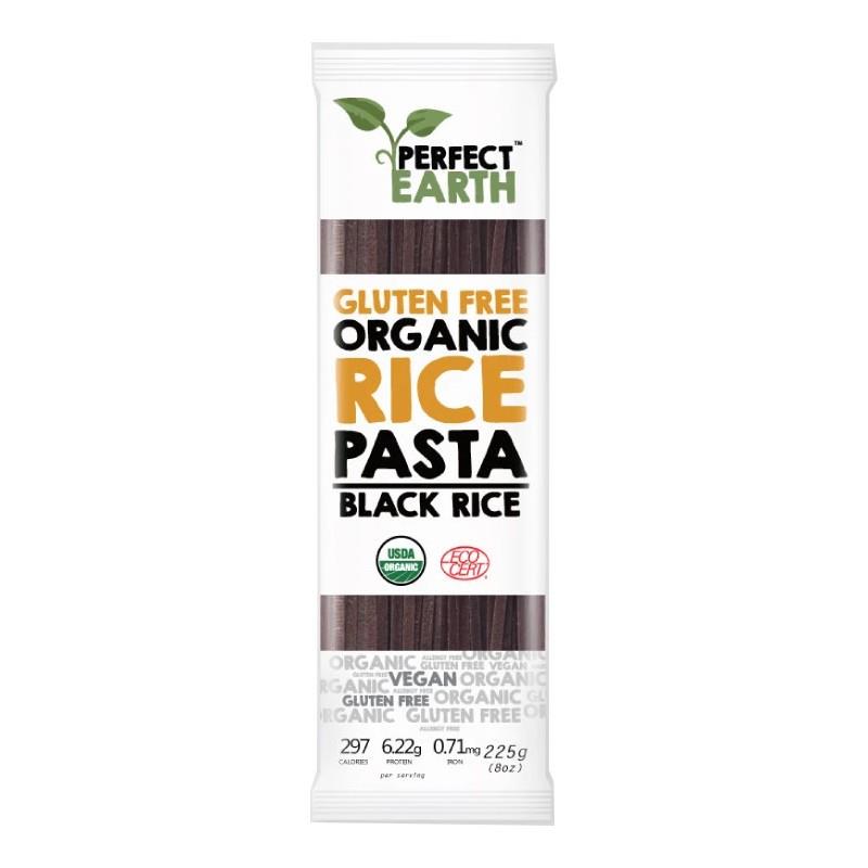 Paste de Orez Negru Fara Gluten Bio 225 grame Perfect Earth