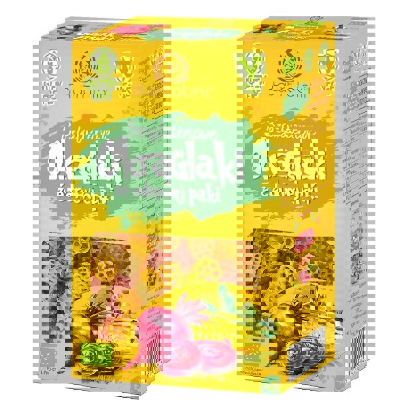 Paste de Porumb fara Gluten pentru Copii Cercuri Colorate Bio 250 grame Bartolini