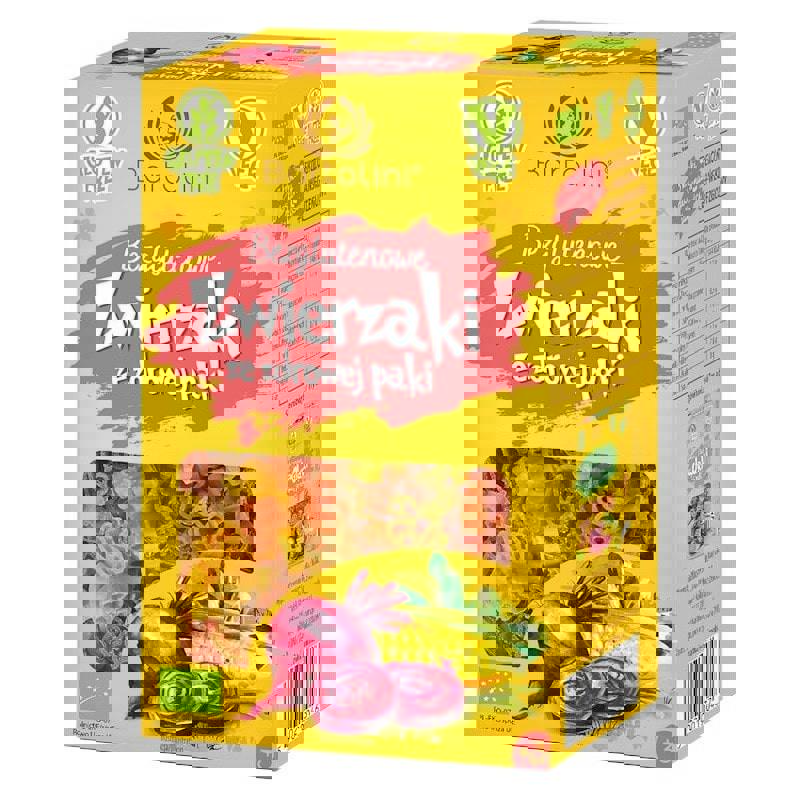 Paste de Porumb fara Gluten pentru Copii Ferma Colorata Bio 250 grame Bartolini