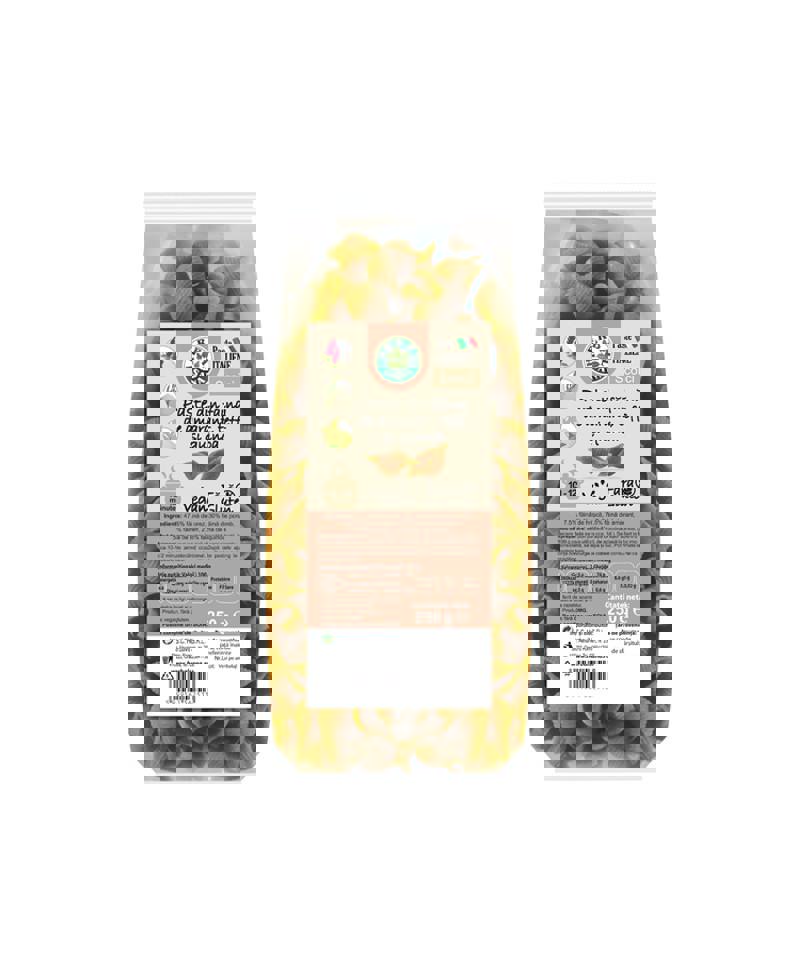 Paste din Faina de Amarant Teff si Quinoa Scoici 250 grame Herbavit, Herbalsana