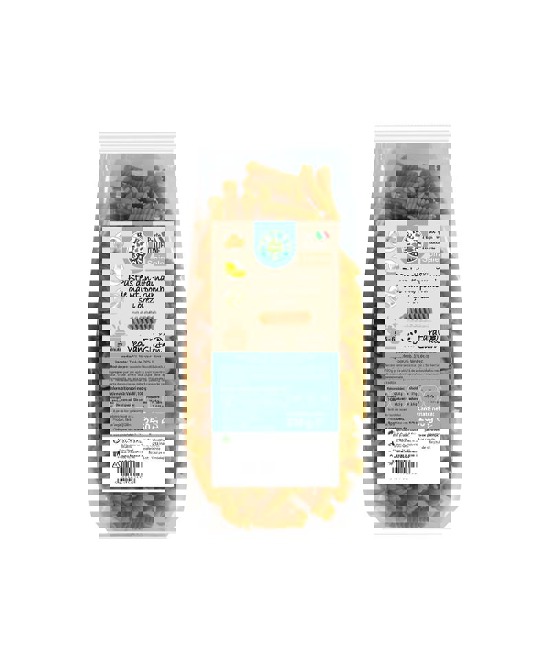 Paste din Faina de Naut Porumb si Orez Spirale 250 grame Herbavit Herbalsana