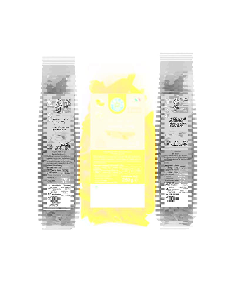 Paste din Faina de Porumb si Orez Penne 250 grame Herbavit Herbalsana