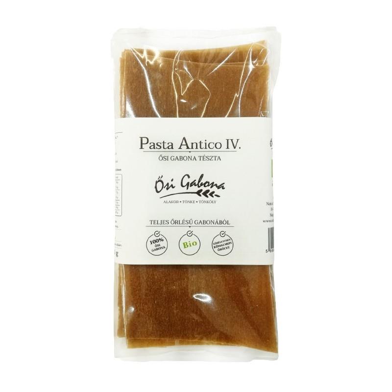 Paste din Grau Antic Lasagna Bio 200 grame Naturgold