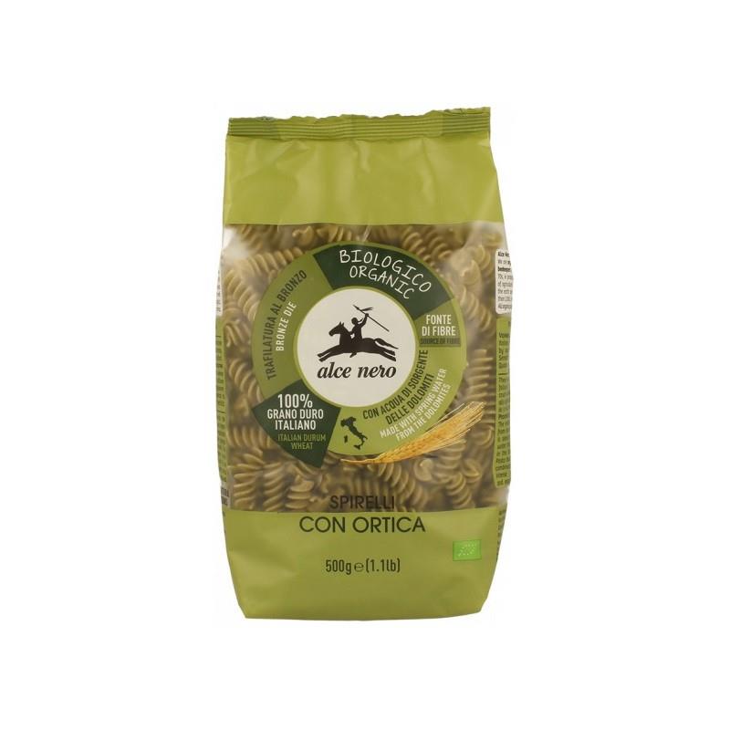 Paste din Grau Dur cu Urzici Bio 500 grame Alce Nero