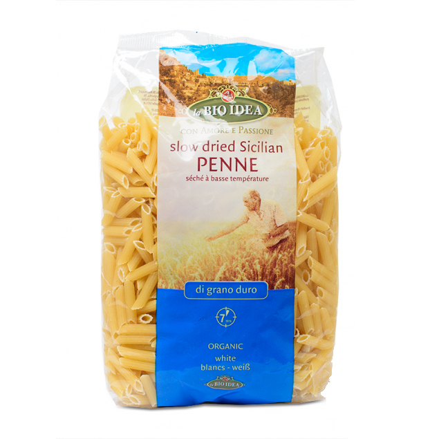 Paste din Grau Dur Penne Eco 500gr Idea