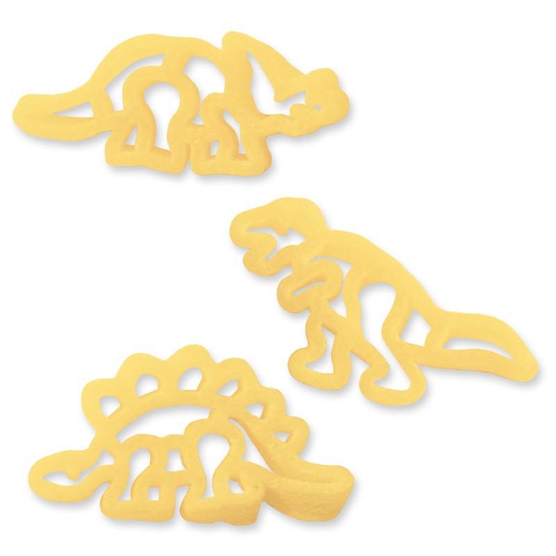 Paste din Grau Dur pentru Copii - Dinozauri 300 grame Alb Gold