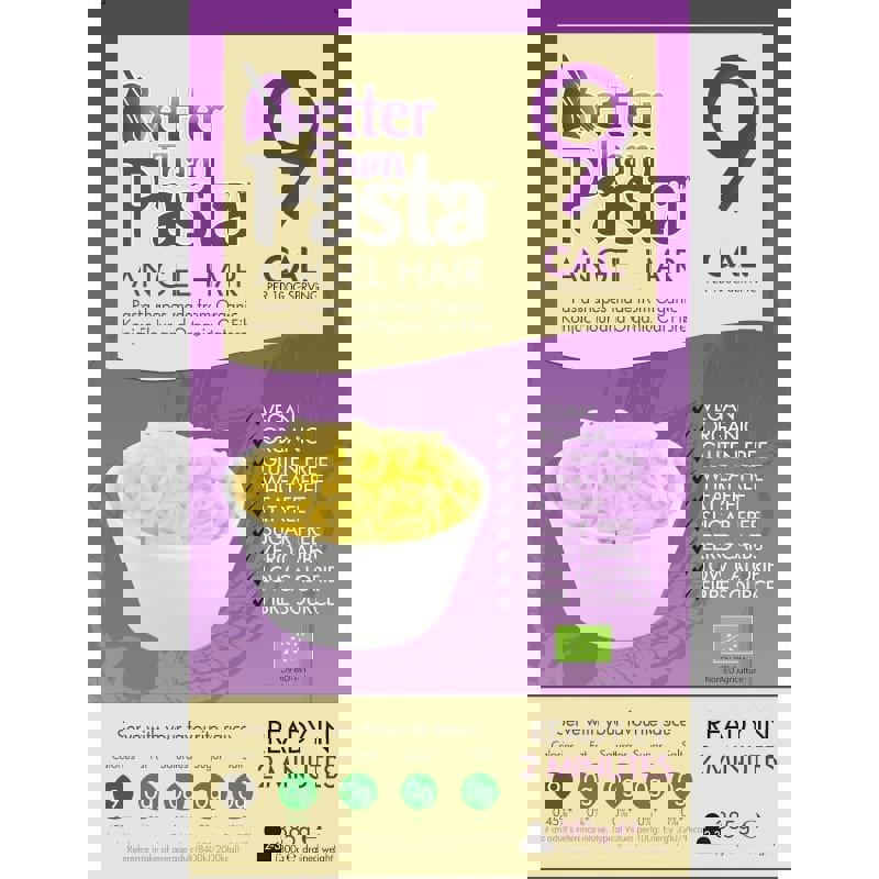 Paste din Konjac Par de Inger Bio 385 grame Better