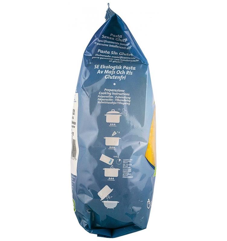 Paste din Malai si Orez Fara Gluten Bio 500 grame Felicia