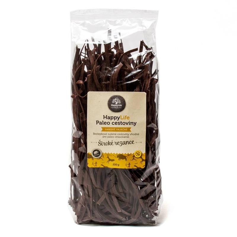 Paste Fainoase din Seminte de In Paleo Fettuccine 250gr Happy Life