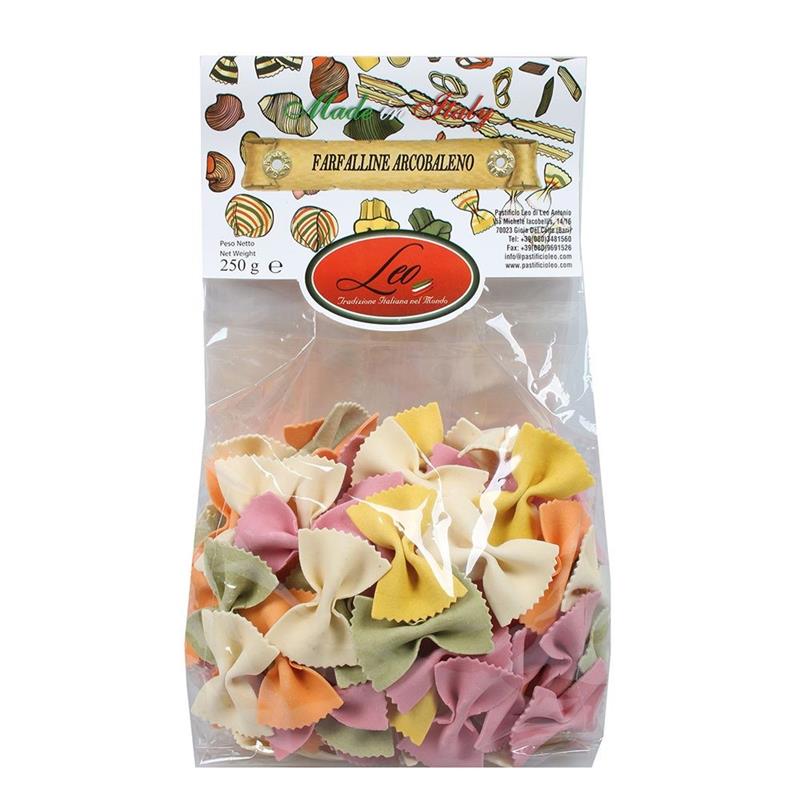 Paste Fainoase Farfalline Curcubeu Bio 250gr Probios