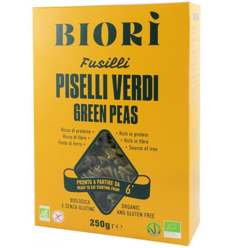Paste Fusilli din Mazare fara Gluten Bio Molino 250gr