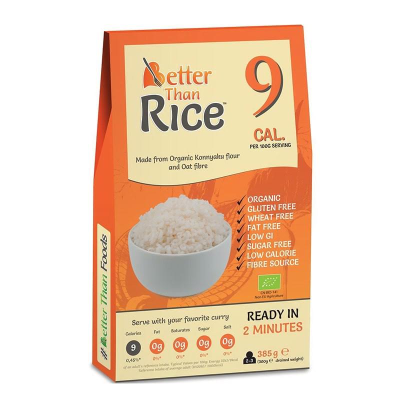 Paste Konjac Orez Bio 385 grame Better