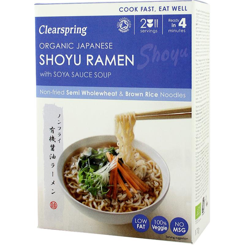 Paste Orez Soia Ramen Bio Clearspring 170gr