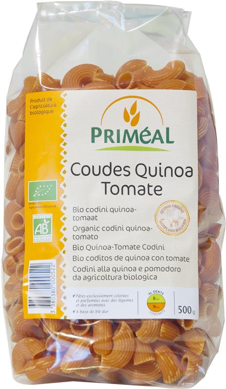 Paste Quinoa cu Rosii Bio Primeal 500gr