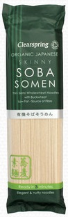 Paste Soba Grau si Hrisca Bio Paradisul Verde 200gr