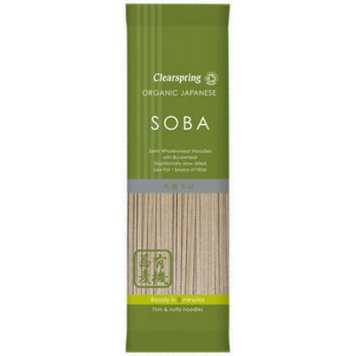 Paste Soba Hrisca Bio Clearspring 200gr