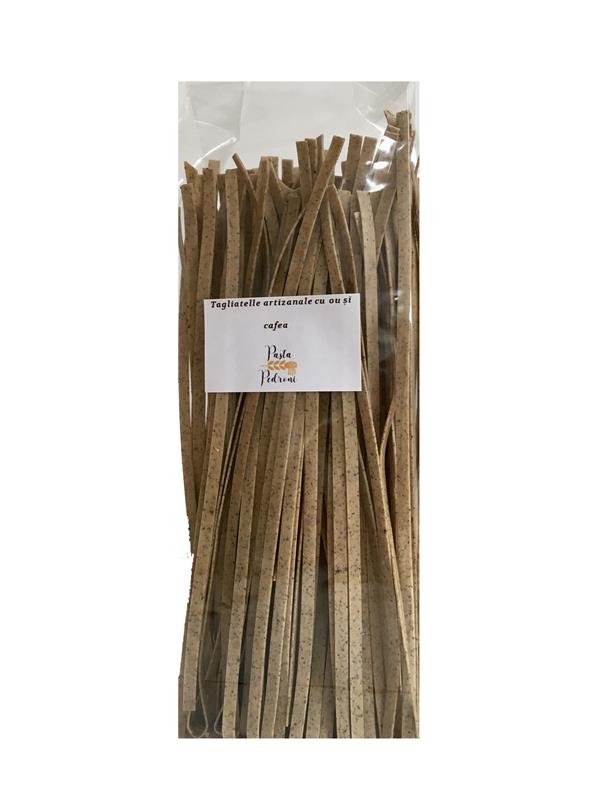 Paste Tagliatelle cu Ou si Cafea 300gr Pasta Pedroni