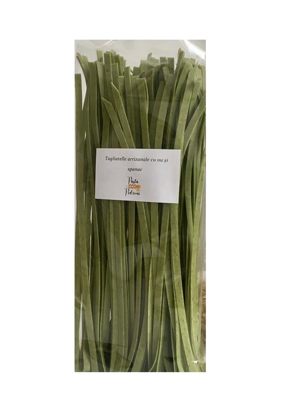 Paste Tagliatelle cu Ou si Spanac 300gr Pasta Pedroni