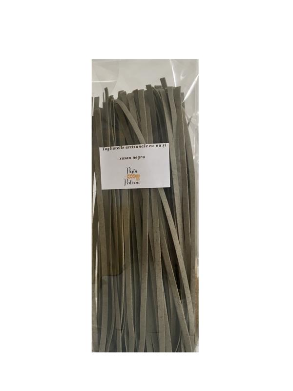 Paste Tagliatelle cu Ou si Susan Negru 300gr Pasta Pedroni