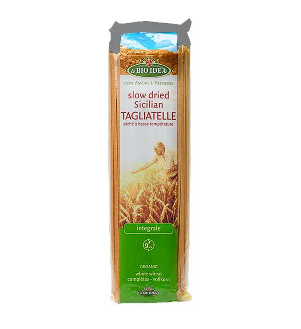 Paste Tagliatelle Integrale Grau Dur Eco 500gr Idea