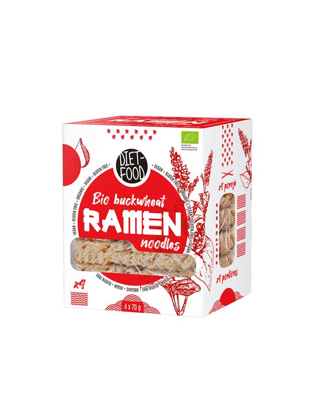 Paste Taitei 100% Hrisca Bio Ramen 280 grame Diet Food