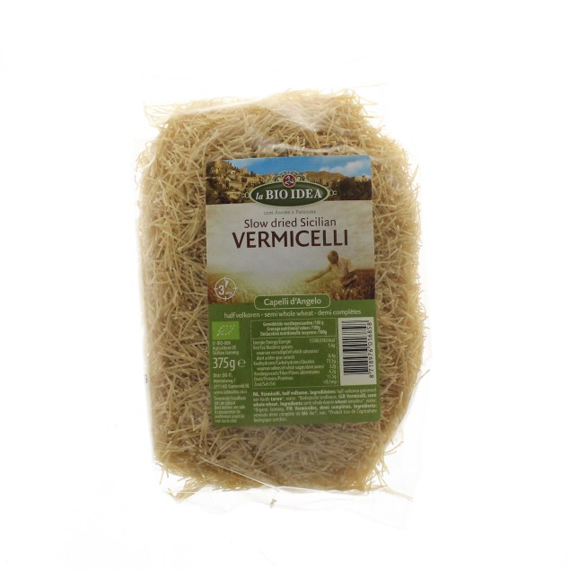 Paste Taitei Semi Integrali Vermicelli Eco 375gr Idea
