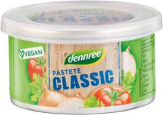 Pate Bio Vegetal Clasic Dennree 125gr